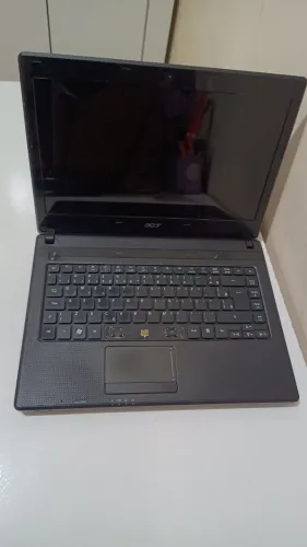 Notebook Acer Aspire 4552 - liga luz mas não dá vídeo - para peças