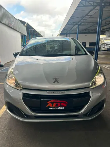 Peugeot 208 Active 1.2 Flex 12V 5P Mec. 2018