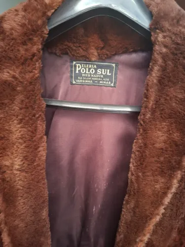 Casaco Vintage Pele de coelho,Pelleria Polo Sul