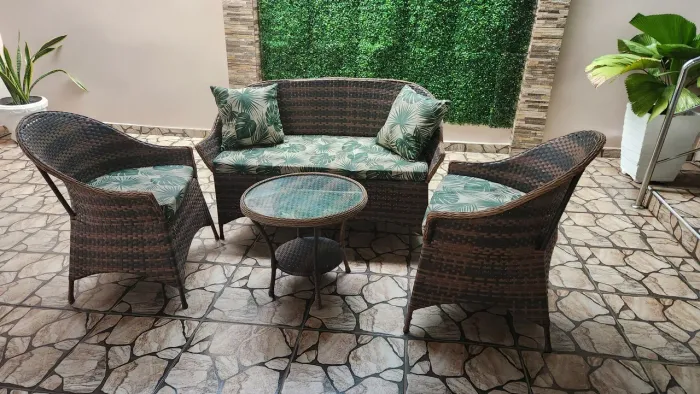 Vendo jogo de poltronas 