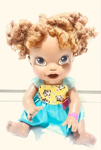 Baby Alive Hora de comer negra
