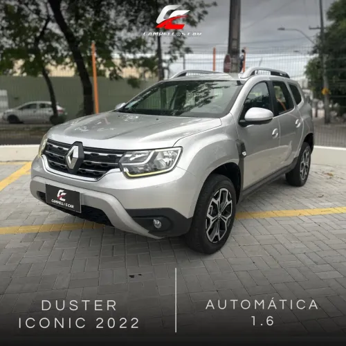 Renault Duster Iconic 1.6 16V Flex AUT 2022