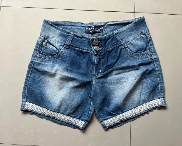 Bermuda Feminina Jeans