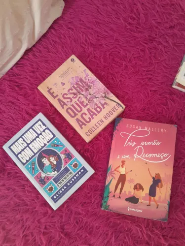 kit livros