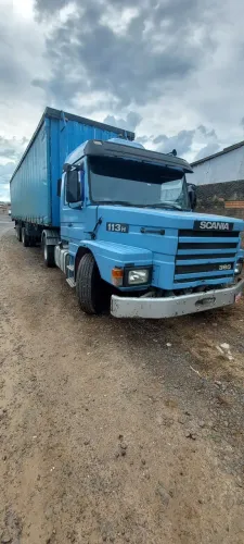 Conjunto completo Scania 113 ano 94 top line saider canguru