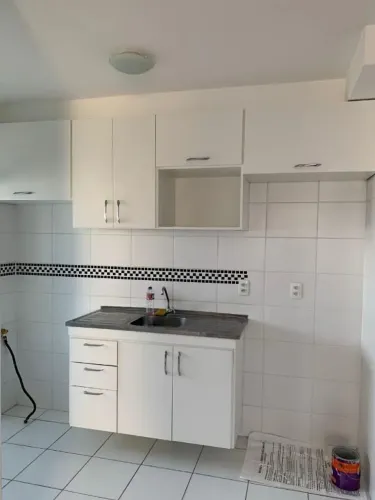 Apartamento com 2 dormitórios à venda, 43 m² por R$ 300.000,00 - Jardim Las Vegas - Guarul