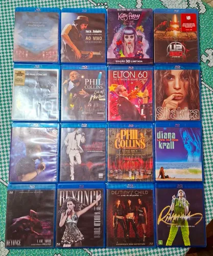Blu-ray Shows