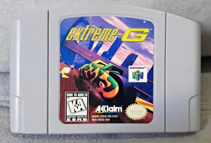 Fita Nintendo 64 Extreme-G