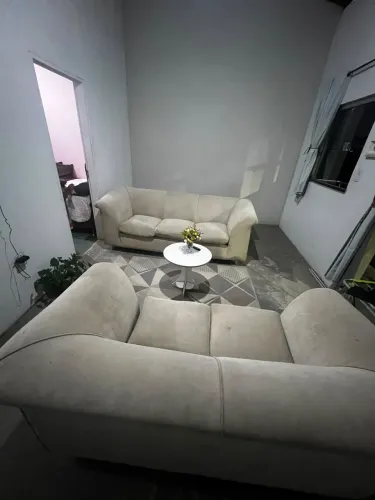 Sofá de 2 e 3 lugares. Faço entrega e aceito cartão!