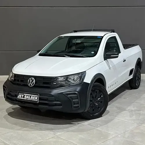 Volkswagen Saveiro Robust 1.6 Total Flex 16V 2024