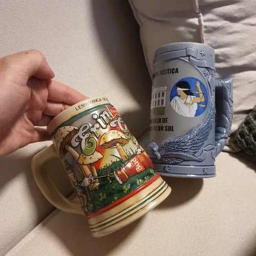 Caneca de Chopp rica em detalhes