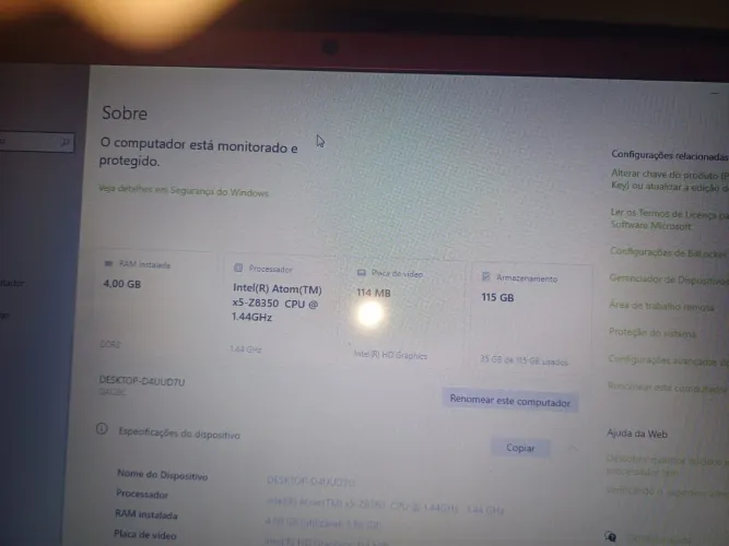 Notebook positivo