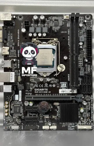 Kit H110M-H Gigabyte + i5 6500