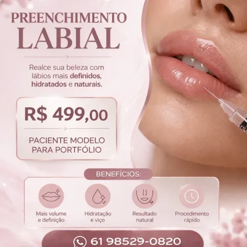 Preenchimento Labial