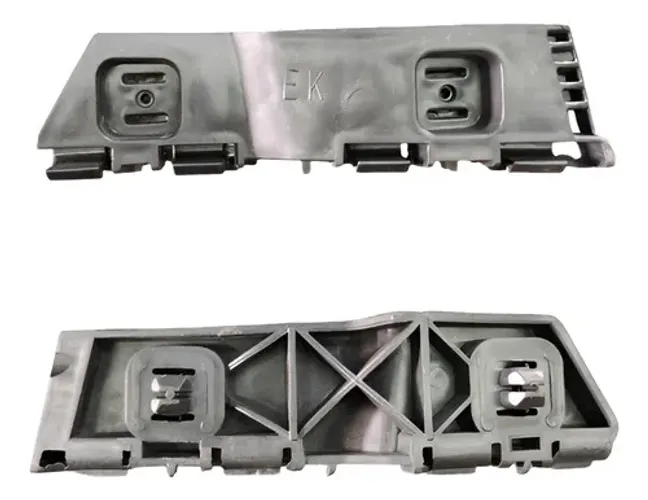 Guia Para-choque Dianteiro Esquerdo Ford Fiesta 2009 A 2014