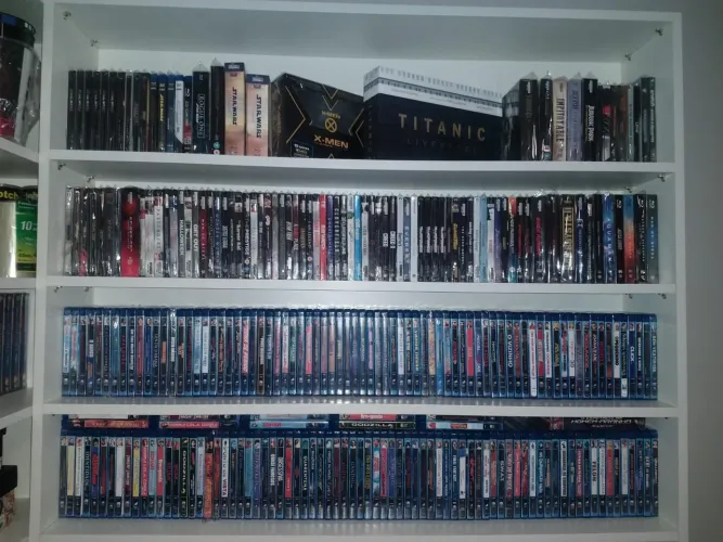 Coleção de Dvds