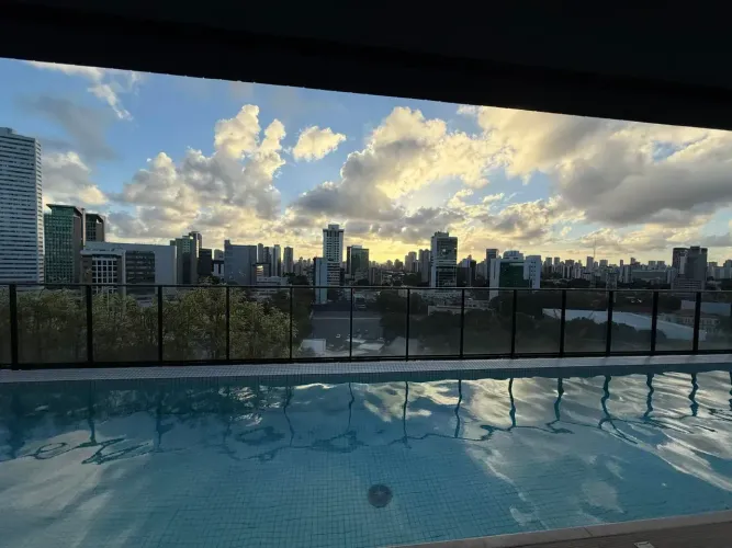 Imóvel para aluguel com 24 metros quadrados com 1 quarto em Ilha do Leite - Recife - PE