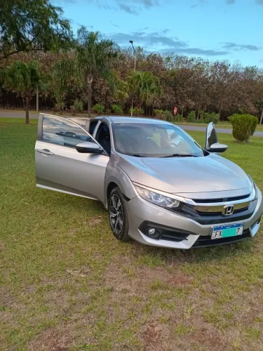 Honda Civic Sedan EX 2.0 Flex 16V Aut.4p 2018