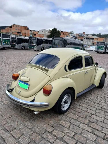 Volkswagen Fusca (álcool) 1976