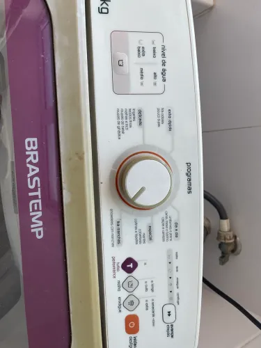 Doação de máquina de lavar roupa