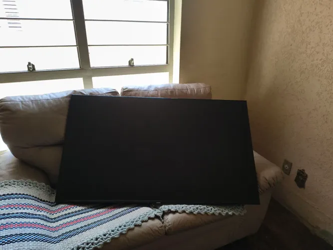 Tv Samsung 50 polegadas sem funcionar