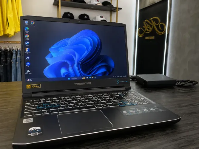 ACER PREDATOR HELIOS 300 - NOTEBOOK GAMER DE ALTO DESEMPENHO!