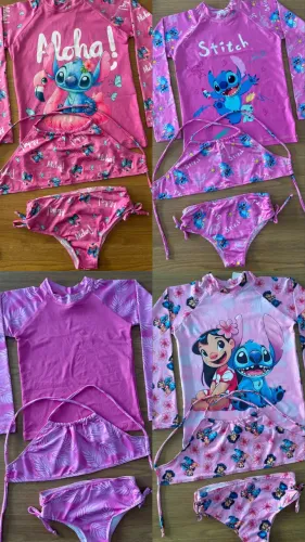 Moda praia infantil