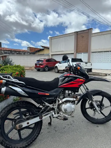 Honda Bros 125 ES 2008 Documentada Pneus Novos