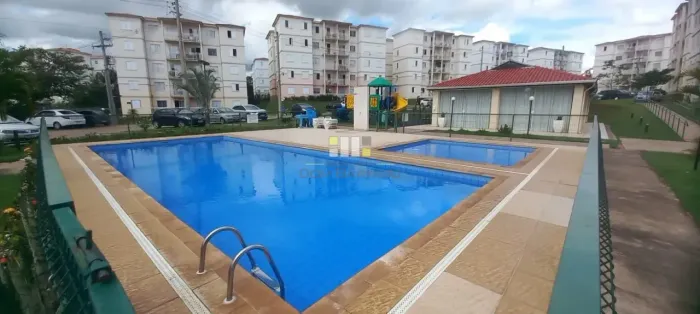 Lindo apartamento mobiliado com 2 dormitórios, piscina, à venda por R$ 300.000 - Parque Eu