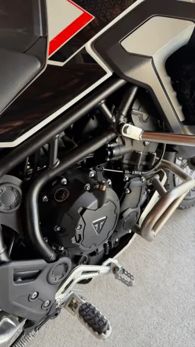 Triumph Tiger Rally Pro 2025/ Impecável