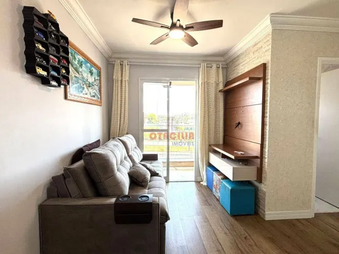 Apartamento lindocom 48 metros - venda por R$ 448.000 ou aluguel por R$ 2.800/mês - Centro