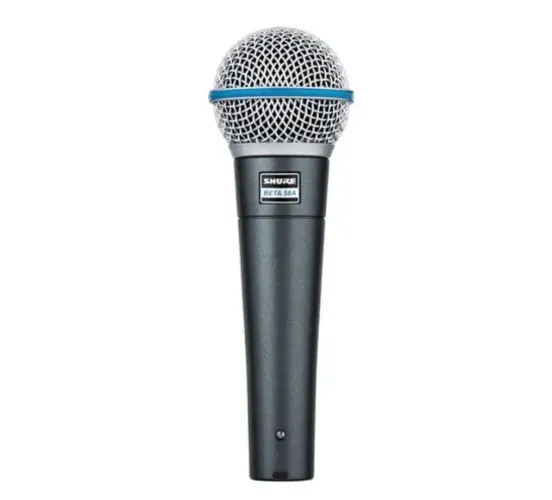 Microfone beta shure sm58