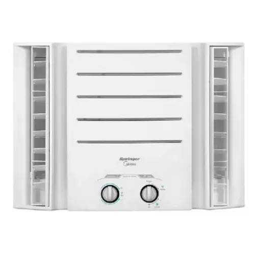 ? Ar-Condicionado Springer Midea 7.500 BTUs - Apenas 4 Meses de Uso!