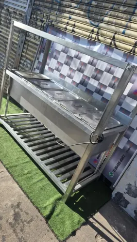 Self-servece industrial inox 304 