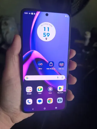 Moto g84 5G/256gb/8gb de ram/50MP Ultra-Pixel/NFC/aceito cartão / entrego