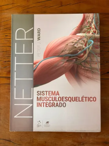 Livro Netter Sistema Musculoesquelético Integrado