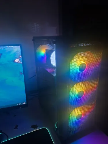 Cpu gamer ryzen 7 e RX5600xt 