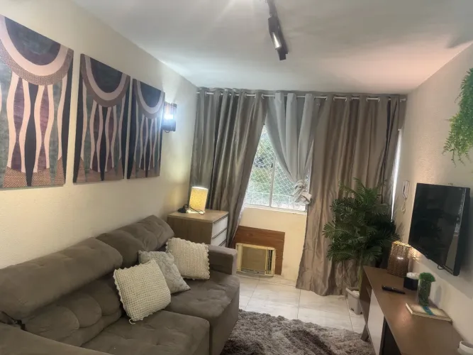Lindo apt mobiliado
