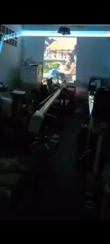 Telão completo
