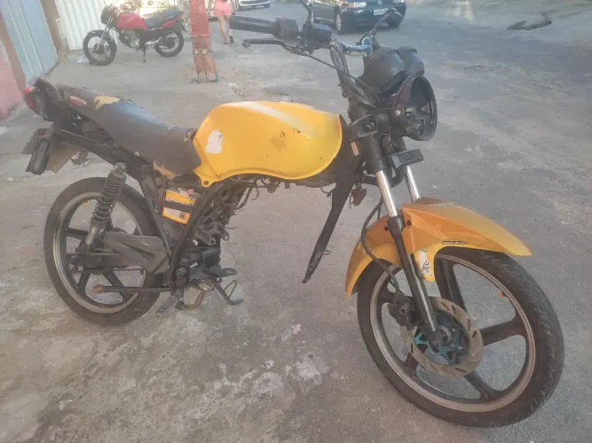Dafra Speed pra fazer o Motor 