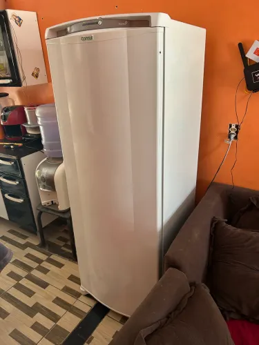 VENDO GELADEIRA CONSUL FROSFREE PINTADA