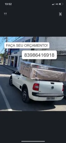 Frete em João Pessoa