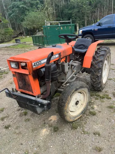 Trator agrale 4100