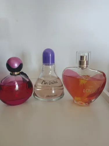 Desapego Avon e O Boticário