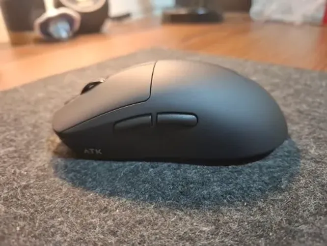 Mouse gamer ATK A9 Plus, Wireless, Sensor PAW 3395