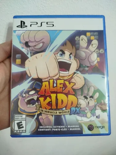 Alex Kidd ps5