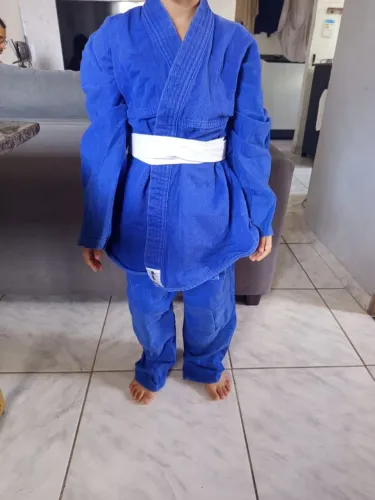 Kimono jiu-jitsu 9 a 11 anos