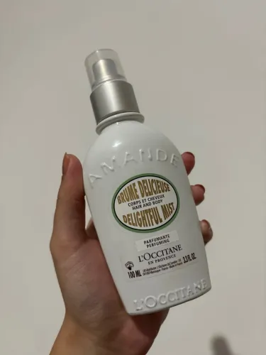 Mist Perfumado Corpo e Cabelo Amêndoa Loccitane