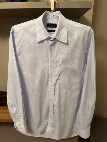 camisa social vila romana listrada 40