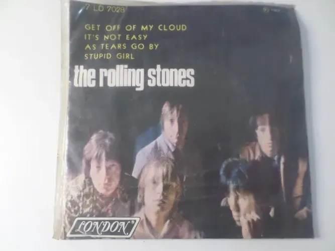 Compacto Rolling Stones de 1966